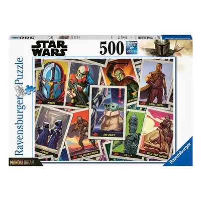 Ravensburger 165612 The Mandalorian "Baby Yoda" 500 dílků