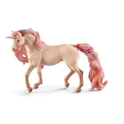 Schleich 70573 Nazdobená kobyla jednorožce