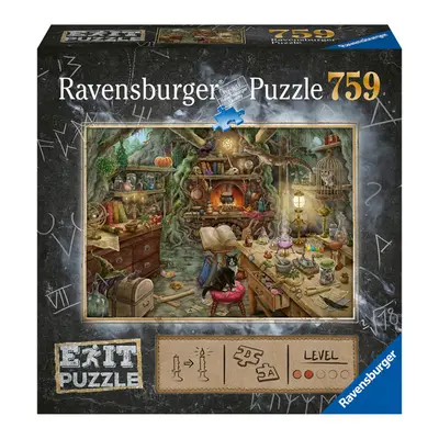 Ravensburger Únikové EXIT Čarodějná kuchyně 759 dílků