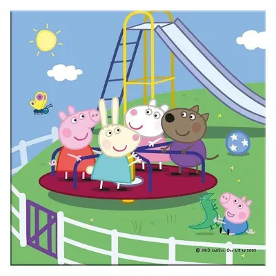 Dino PEPPA PIG na prázdniny 3 x 55 dílků