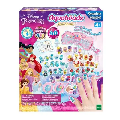 AQUABEADS Disney Princes Nail Studio