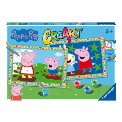 CreArt Prasátko Peppa