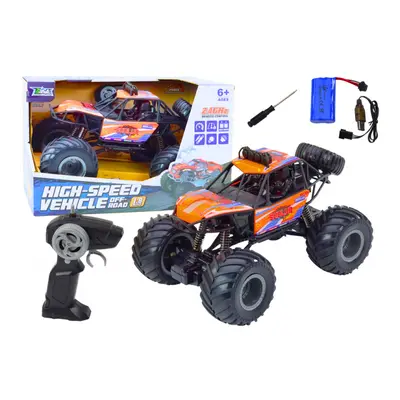 RC Terénní auto 1:8 oranžové