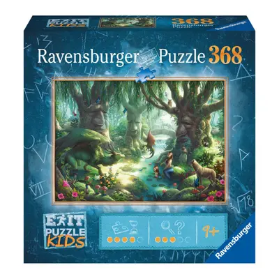 Ravensburger 129553 Exit KIDS: V magickém lese 368 dílků