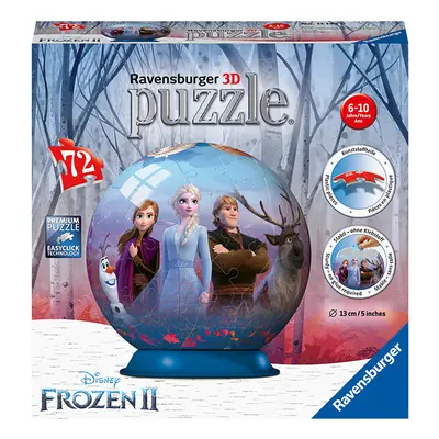 Ravensburger 3D puzzleball Disney Ledové království 2 72 ks