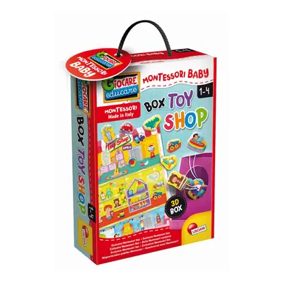 MONTESSORI BABY BOX TOY SHOP - Vkládačka hračky