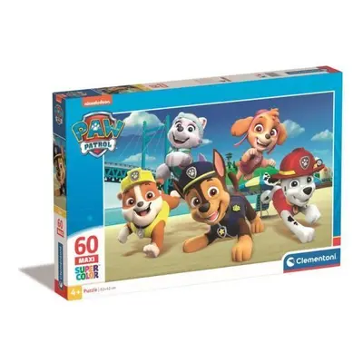 Clementoni Puzzle 60 dílků Maxi PAW PATROL