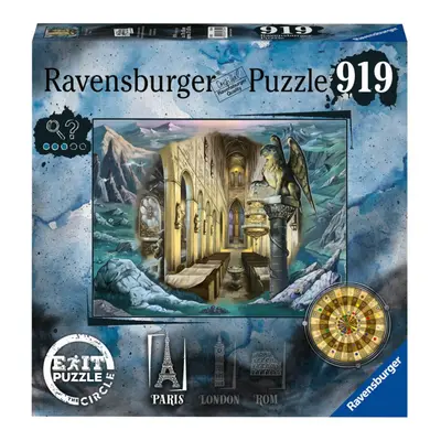 Ravensburger 173044 EXIT The Circle V Paříži 920 dílků