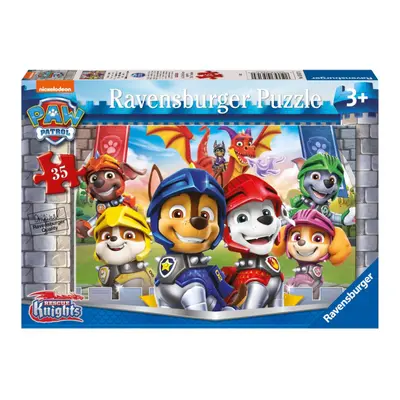 Ravensburger 056170 Tlapková patrola Hrdinští psi 35 dílků