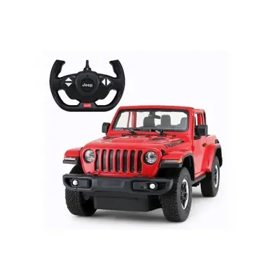 R/C Auto Jeep Wrangler Rubicon 1:14 Rastar Red