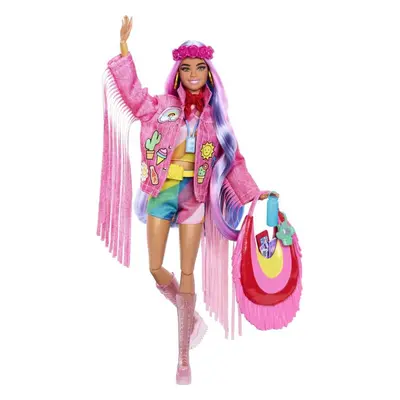 Panenka Barbie Mattel Extra Fly Hippie