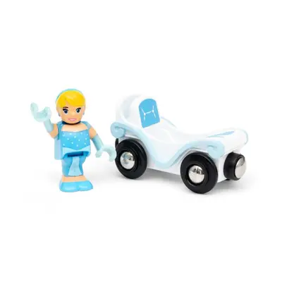 Brio 33322 Disney Princess Popelka a vagónek