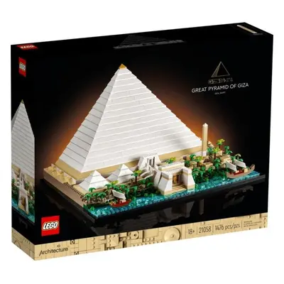 LEGO® Architecture 21058 Velká pyramida v Gíze