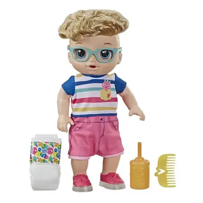 Baby Alive Step n Giggle boy (blond) HASBRO