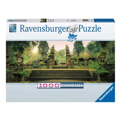 RAVENSBURGER Panoramatické Chrám džungle Pura Luhur Batukaru Bali 1000 dílků