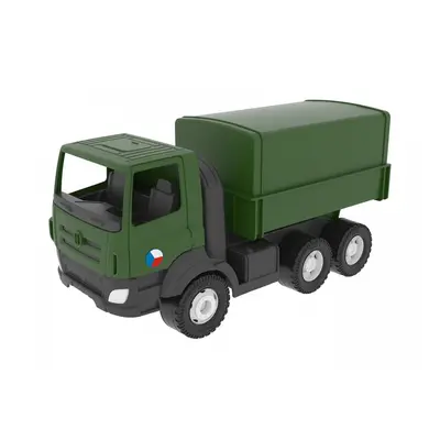 DINO Auto Tatra 148 plast 30cm vojenská khaki v krabici