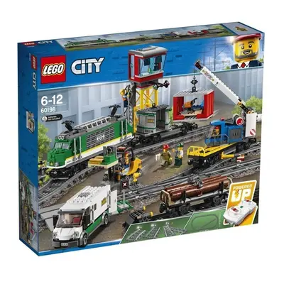 Lego City 60198 Nákladní vlak