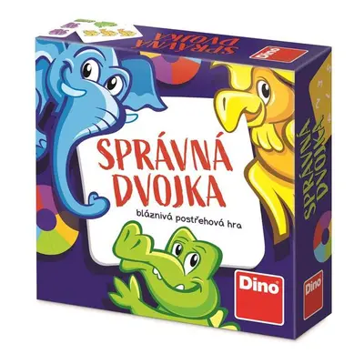 Dino Hra Správná dvojka