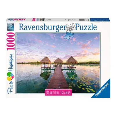 Ravensburger Nádherné ostrovy Tropický ráj 1000 dílků