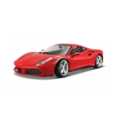 Bburago Ferrari 488 GTB červená 1:18