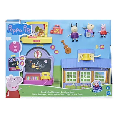 Hasbro PRASÁTKO PEPPA HRACÍ SADA PEPPINA ŠKOLKA