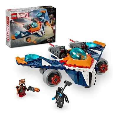 LEGO® Marvel 76278 Rocketův tryskáč Warbird vs. Ronan