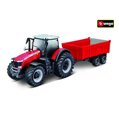 Bburago 1:50 Farm Traktor Massey FERGUSSON 8740S