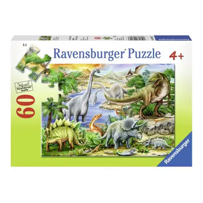 Ravensburger Pravěký život 60 dílků