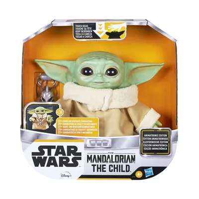 Hasbro Baby Yoda kamarád