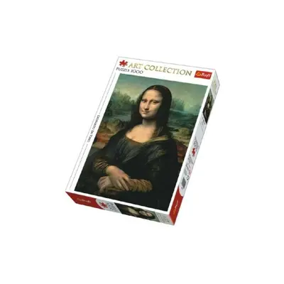 Trefl Mona Lisa Leonardo da Vinci 1000 dílků