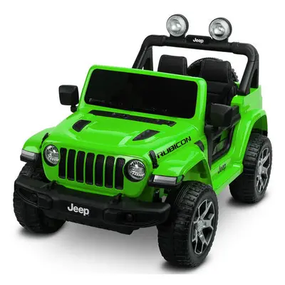 Toyz Terénní elektrické auto JEEP RUBICON zelená