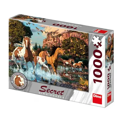 Dino Koně secret collection 1000 dílků