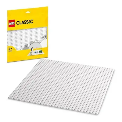 Lego Classic 11026 Bílá podložka na stavění 25 x 25 cm