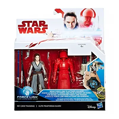 Hasbro SW E8 Dvě deluxe figurky 9,5 cm "Force Link"