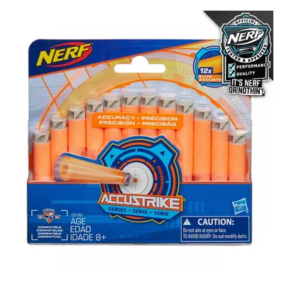 Nerf Accustrike náhradní šipky 12 ks