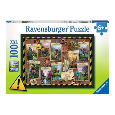 Ravensburger Sbírka dinosaurů 100 dílků