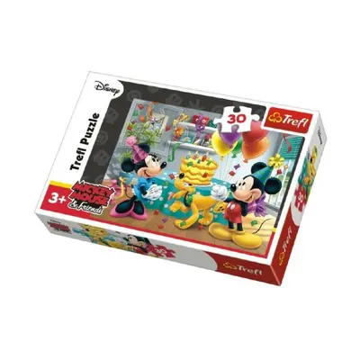 Trefl Mickey Mouse: Oslava 30 dílků