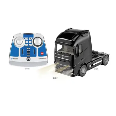 SIKU CONTROL 6737 RC Tahač VOLVO FH16 černé 1:32