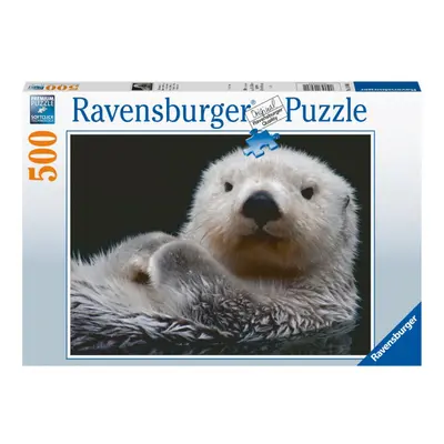 RAVENSBURGER Roztomilá malá vydra 500 dílků