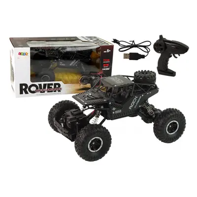 RC auto 1:16 černá