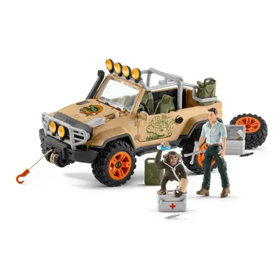 Schleich 42410 4 x 4 terénní auto s navijákem