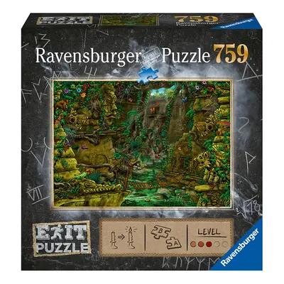 RAVENSBURGER Únikové EXIT Tajemný chrám 759 dílků