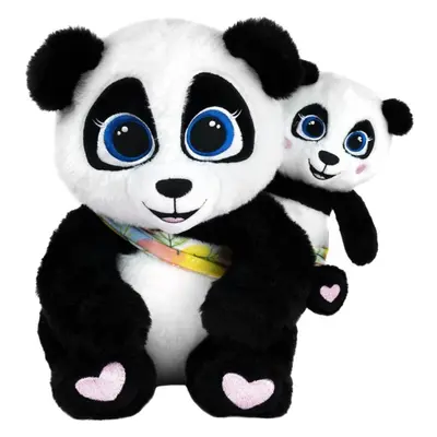 Tm toys Mami BaoBao Interaktivní Panda s miminkem