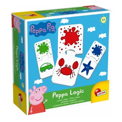 Logická hra Peppa Pig