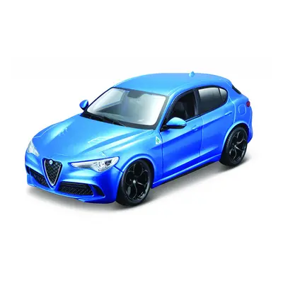 Bburago 1:24 Plus Alfa Romeo Stelvio Blue