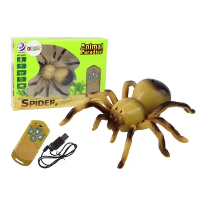 RC pavouk tarantule žlutá