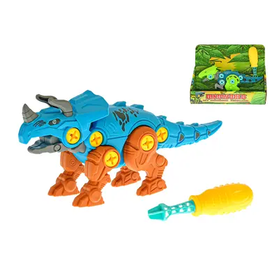 Mikro Trading Dinosaurus skládací 18cm