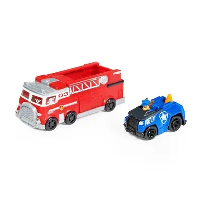 Spin Master PAW PATROL HASIČSKÝ VŮZ DIE-CAST S AUTÍČKEM