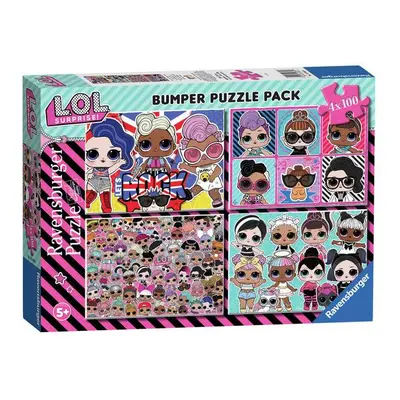 Ravensburger: Puzzle 4x100 ks - L.O.L Surprise