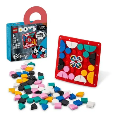 LEGO® DOTS™ 41963 Nášivka Myšák Mickey a Myška Minnie